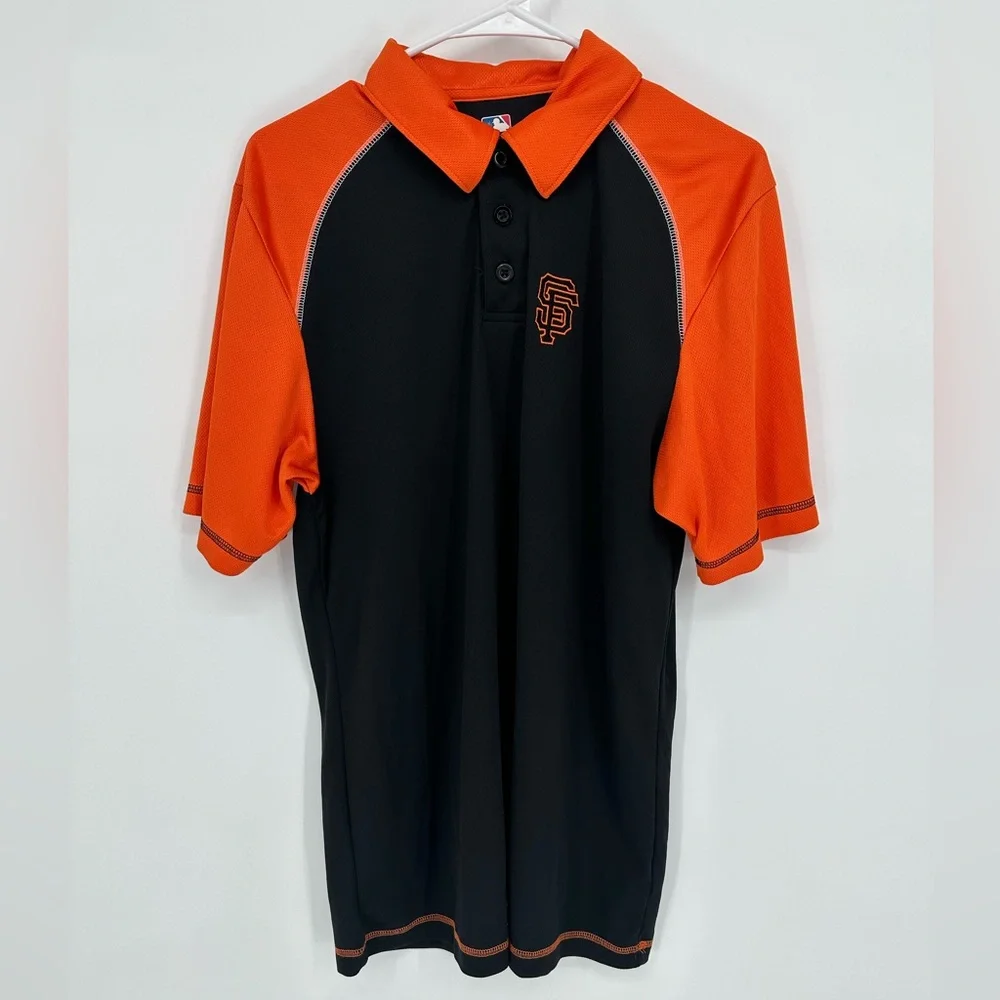 MLB Official Merchandise San Francisco Giants polo shirt‎ Size men’s medium